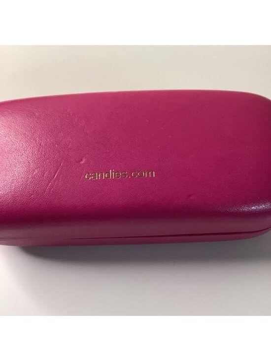 Candie’s Vintage Hot Pink Hard Shell Eyeglass Case 6.25\